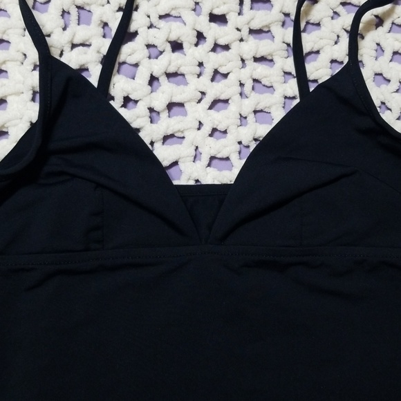 Calvin Klein Swim Calvin Klein Tankini Halter Top Bathing Swimsuit